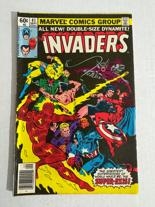 INVADERS #41 FN NEWSSTAND
