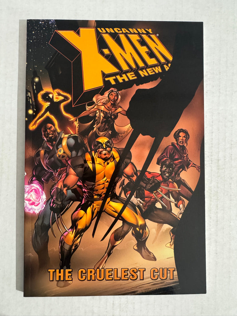 UNCANNY X-MEN THE NEW AGE Vol 2 The Cruelest Cut  TPB OOP NM