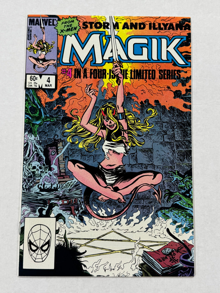 MAGIK #4 NM 1ST APPEARANCE