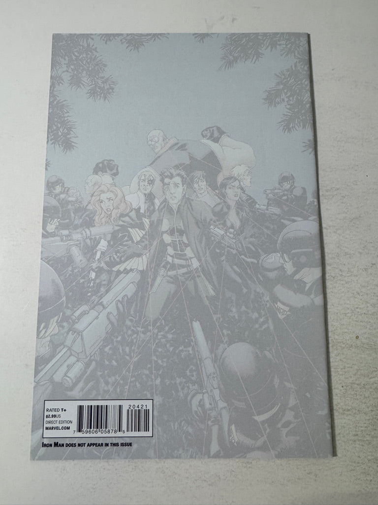 X-FACTOR #204 NM 1:15 Iron Man By Design Variant