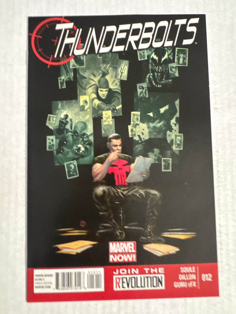 THUNDERBOLTS #12 Vol 2 Tedesco Cover