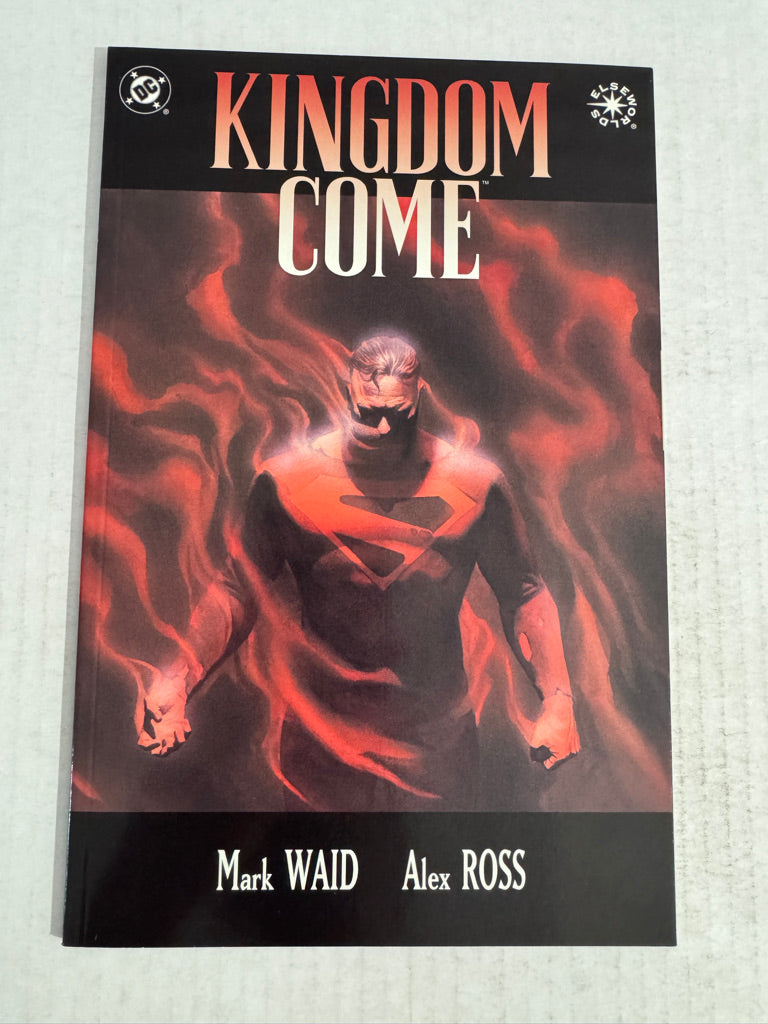 KINGDOM COME #4 NM Alex Ross Cover