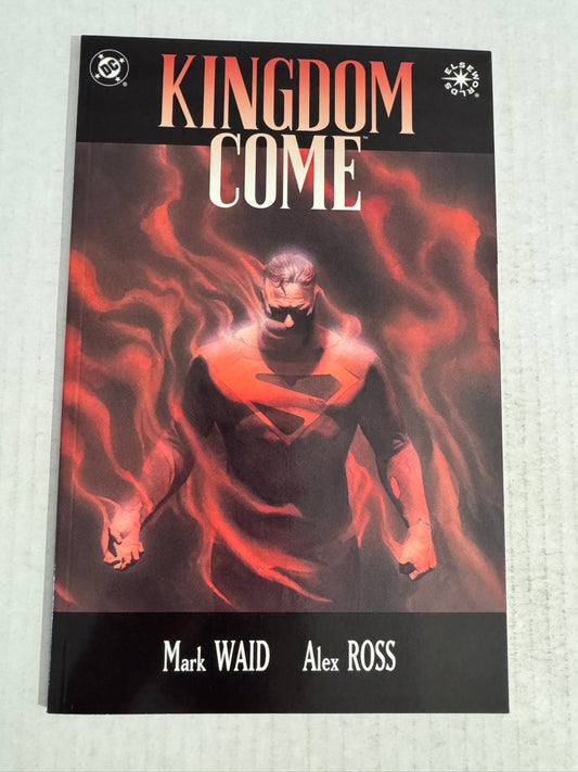 KINGDOM COME #4 NM Alex Ross Cover
