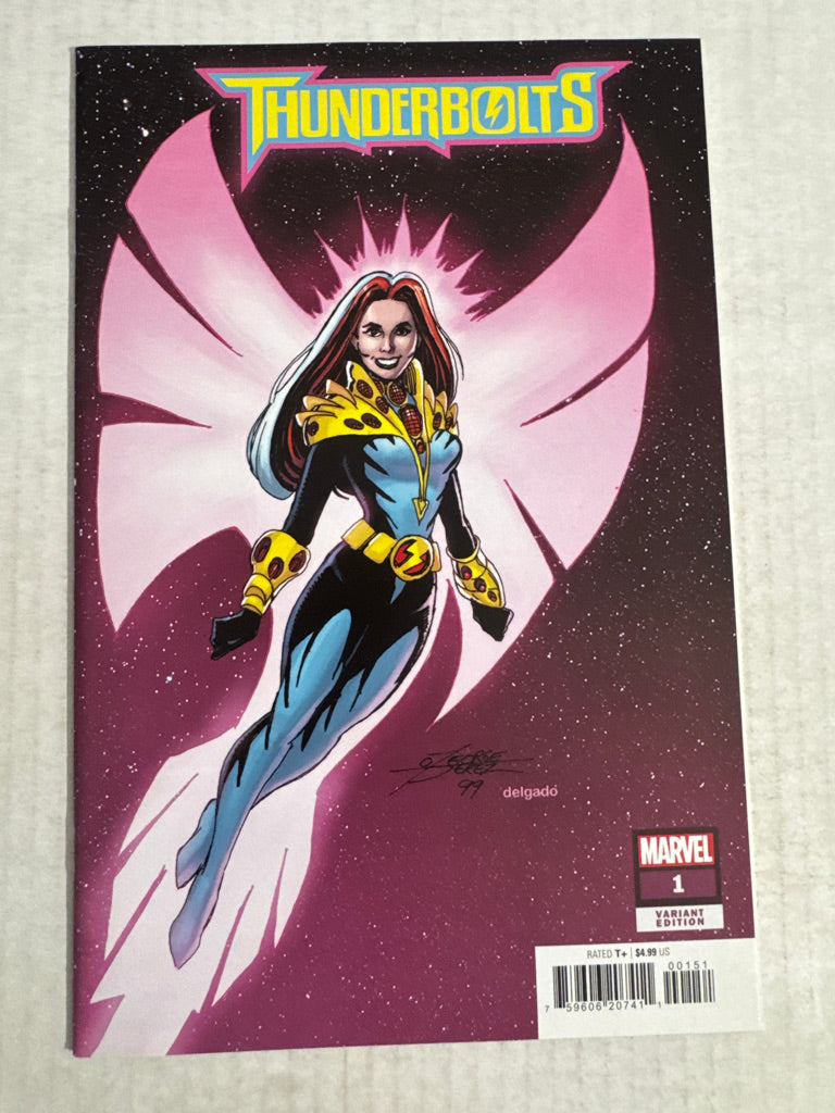 THUNDERBOLTS #1 Vol 5 NM George Perez Variant