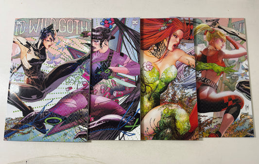 GOTHAM CITY SIRENS #1-4 Vol 2 NM Guilem March Prismatic Variant Set