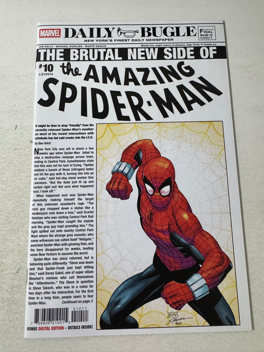 AMAZING SPIDER-MAN #10 Vol 7 NM