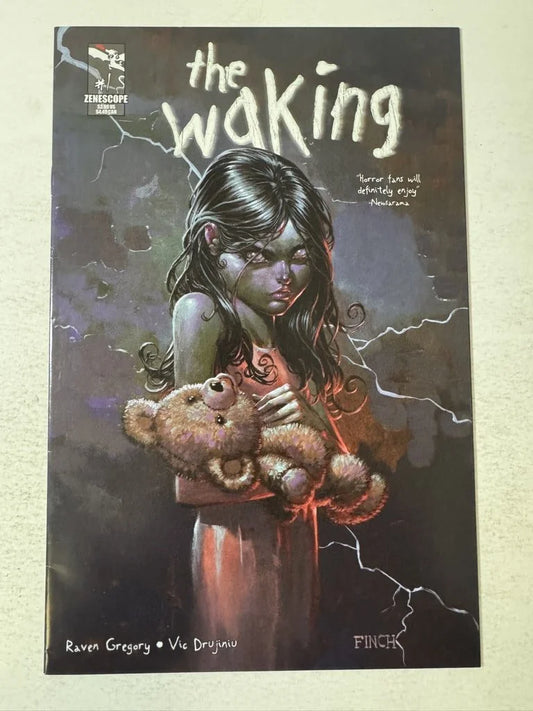 THE WAKING #1 VF/NM David Finch Cover
