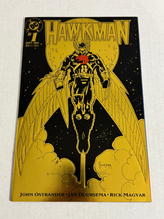 HAWKMAN #1 Vol 3 Foil Embossed Cover