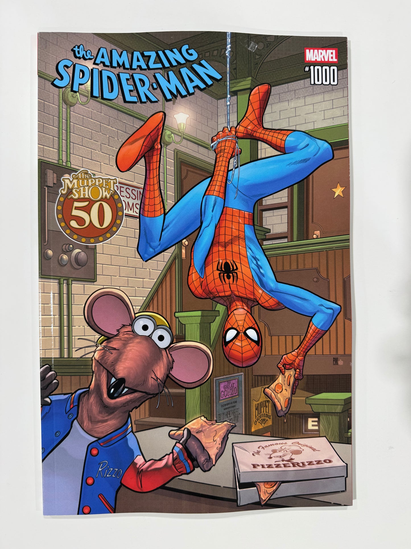 AMAZING SPIDER-MAN #1000 NM Paco Medina Muppets Variant