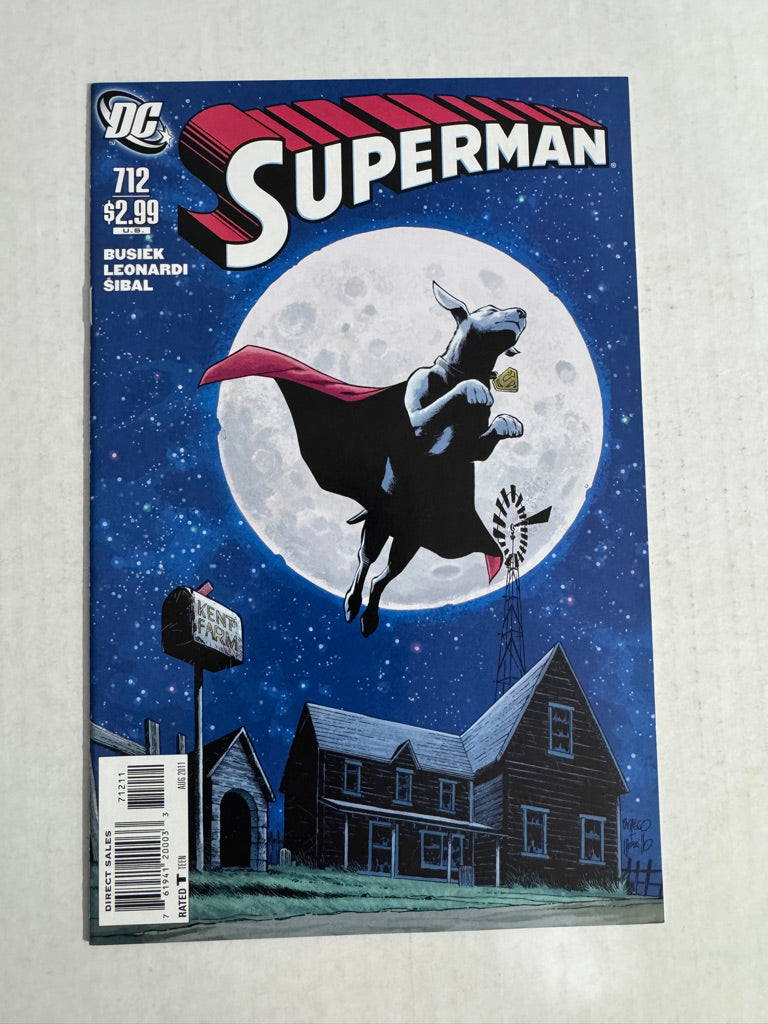 SUPERMAN #712 NM