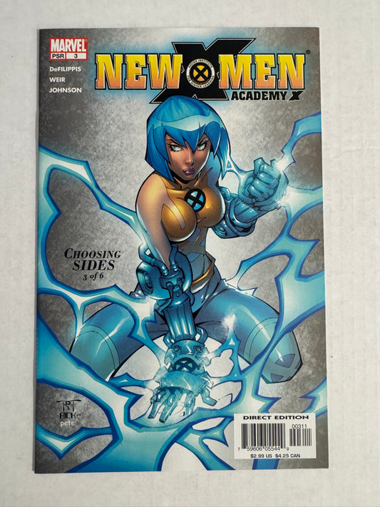 NEW X-MEN #3 Vol 2 NM-