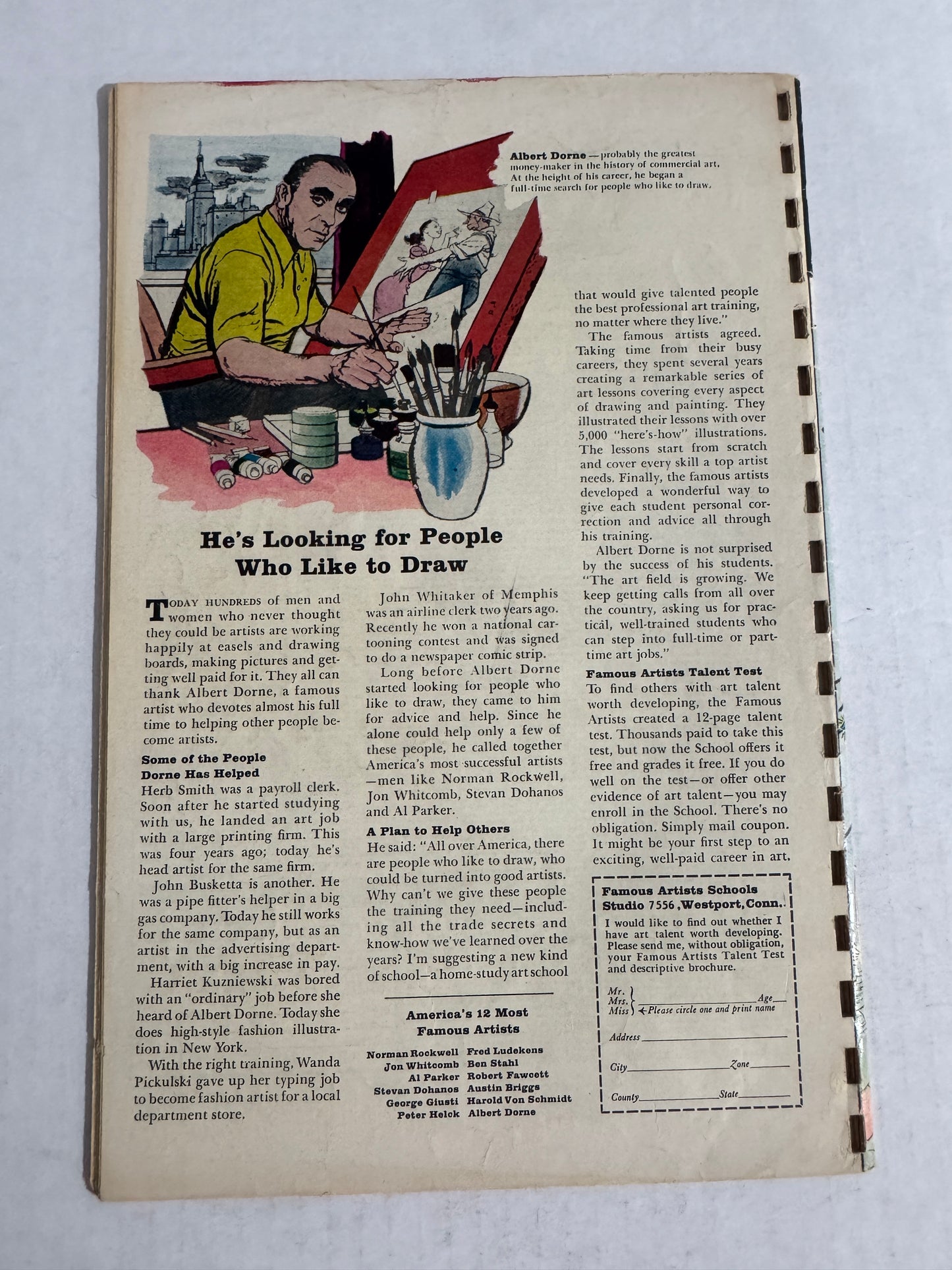 TALES TO ASTONISH #67 GD-