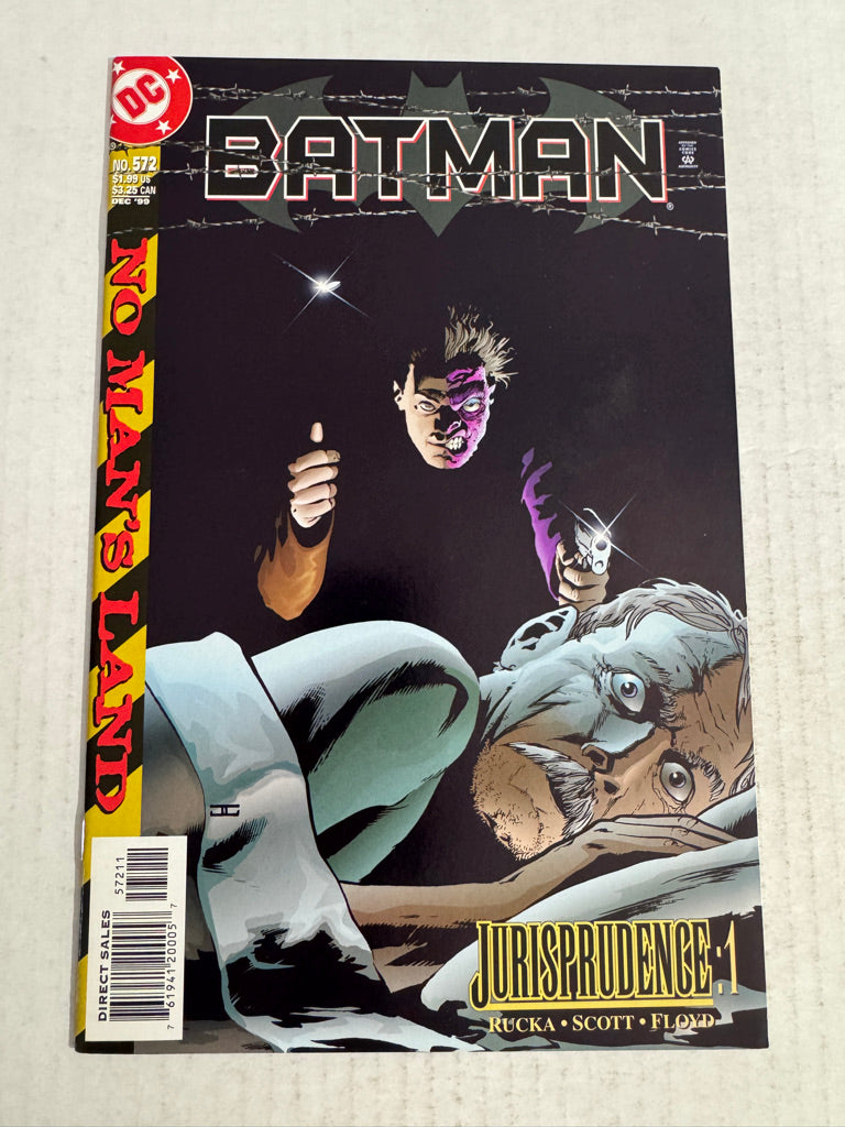 BATMAN #572 NM- John Cassaday Cover