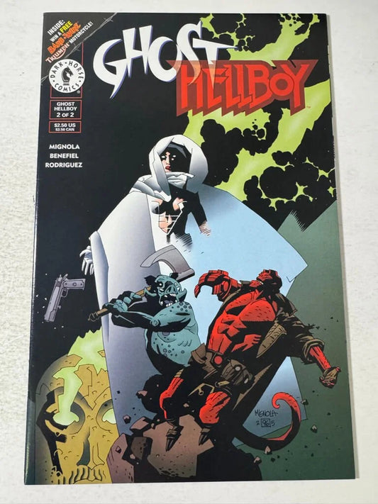 GHOST HELLBOY #2 NM Mike Mignola Cover