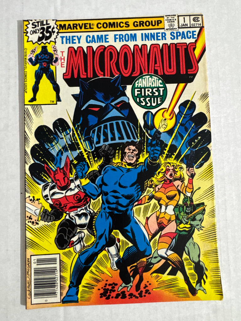 MICRONAUTS #1 FN 1ST APPEARANCE