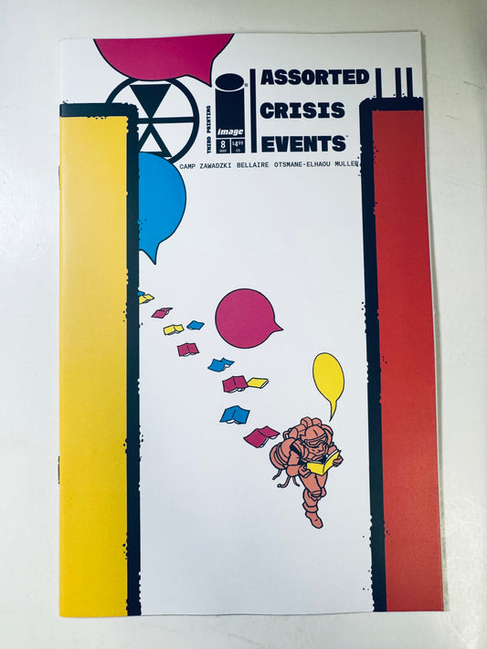 ASSORTED CRISIS EVENTS #8 NM 3rd Print Javier Pulido