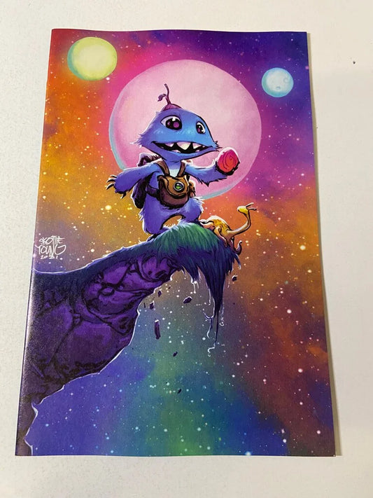 TWIG #1 NM 1:50 Virgin Skottie Young Variant