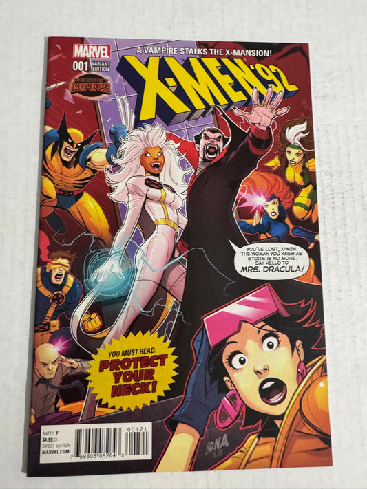 X-MEN '92 #1 NM 1:25 David Nakayama Variant