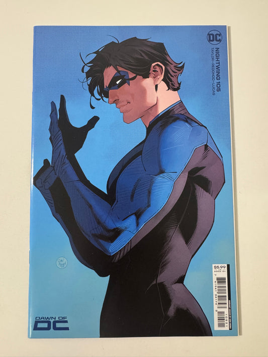 NIGHTWING #105 NM Dan Mora Variant