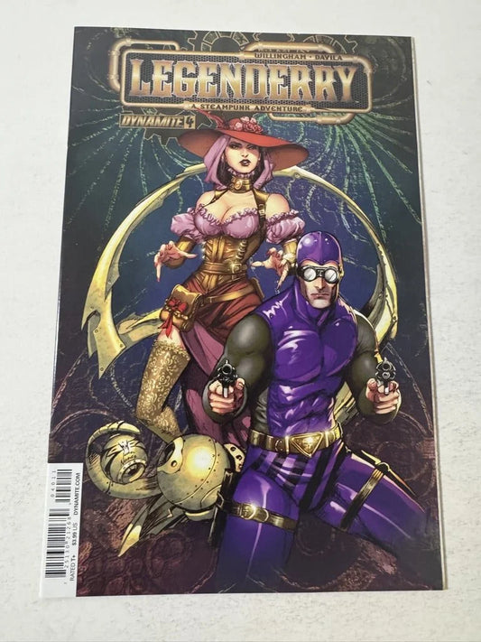 LEGENDERRY #4 NM Joe Benitez Cover
