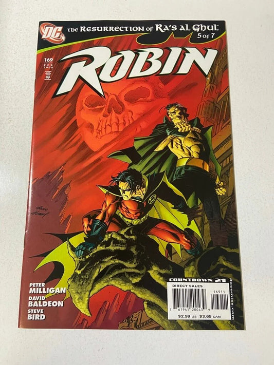 ROBIN #169 Vol 2 Andy Kubert Cover