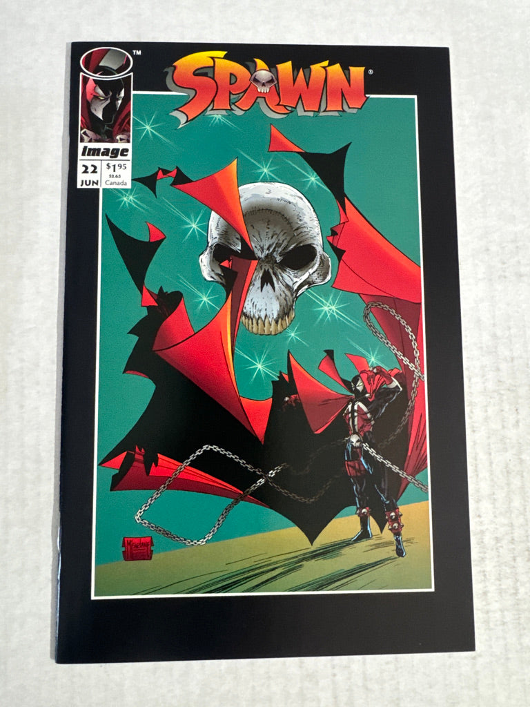 SPAWN #22 Todd McFarlane Cover