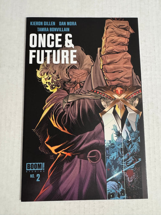 ONCE & FUTURE #2 NM Dan Mora Cover