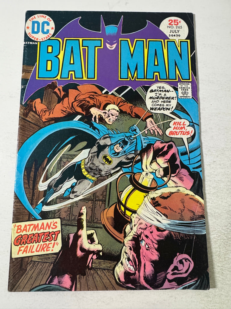 BATMAN #265 VG+