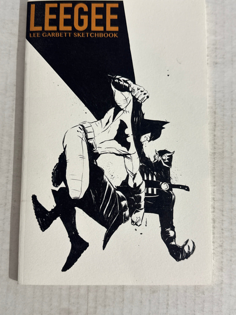LEEGEE LEE GARBETT SKETCHBOOK NM W/ Wolverine Sketch