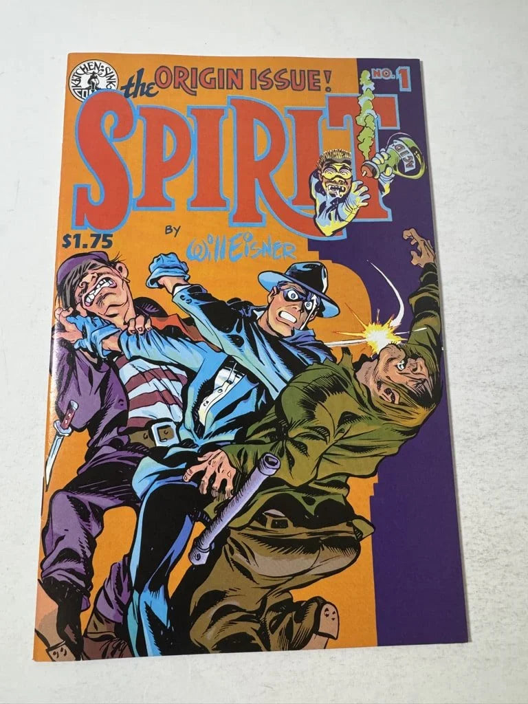 THE SPIRIT #1 NM- (Kitchen Sink)