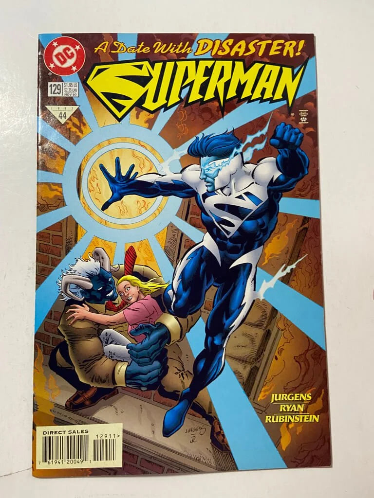 SUPERMAN #129 Vol 2