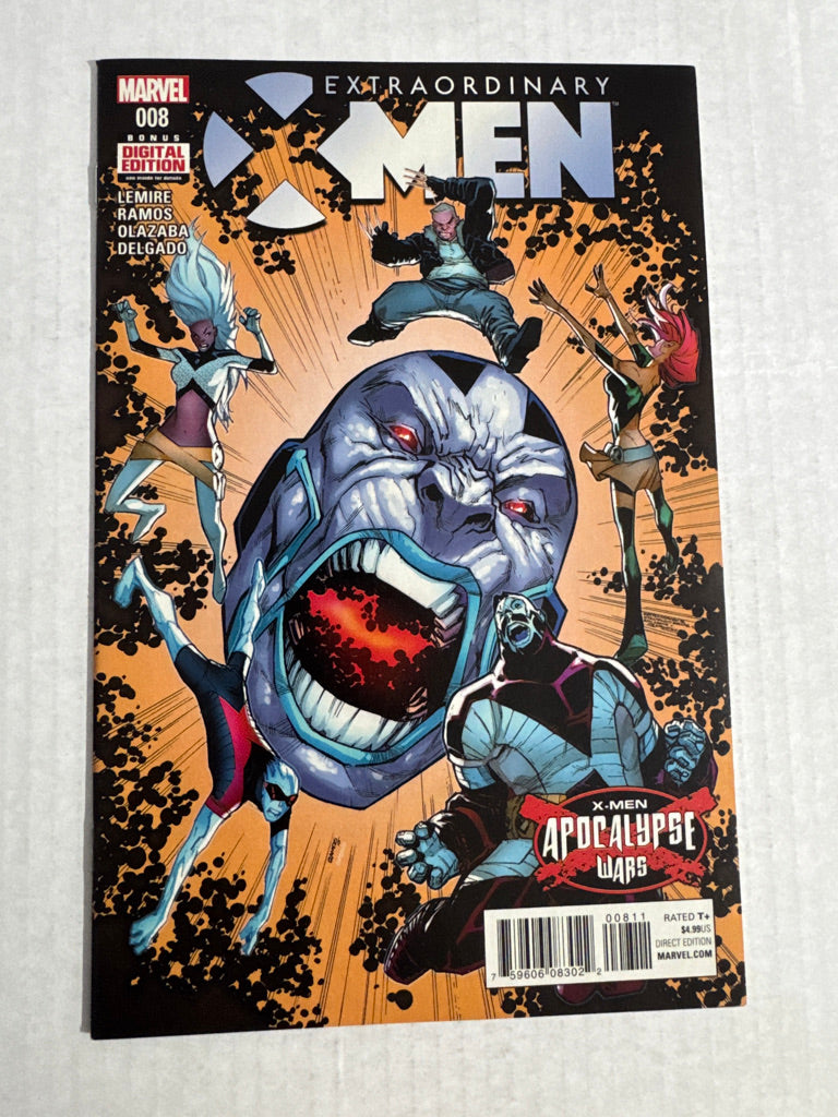 Extraordinary X-Men #8 NM Humberto Ramos Cover