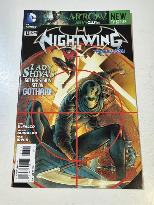 NIGHTWING #13 Vol 3 VF/NM