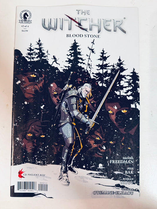 The Witcher: Blood Stone #2 NM