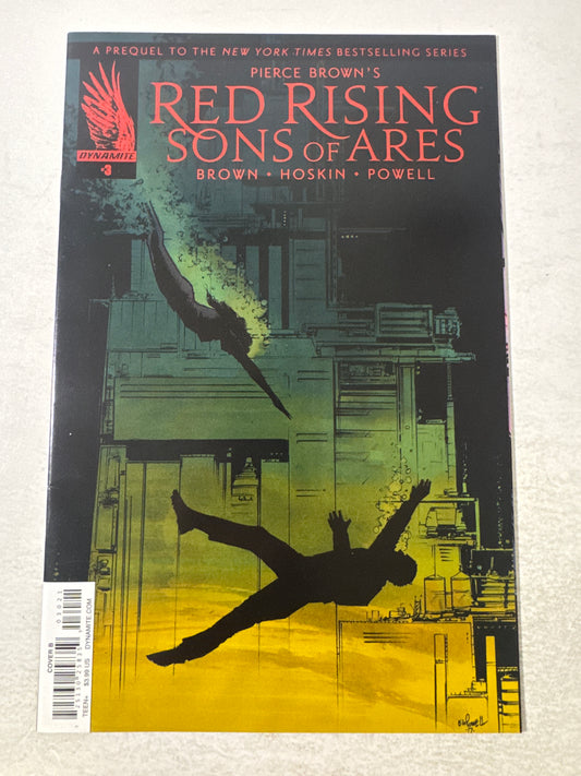 PIERCE BROWN'S RED RISING Sons of Ares #3 VF+ B Variant