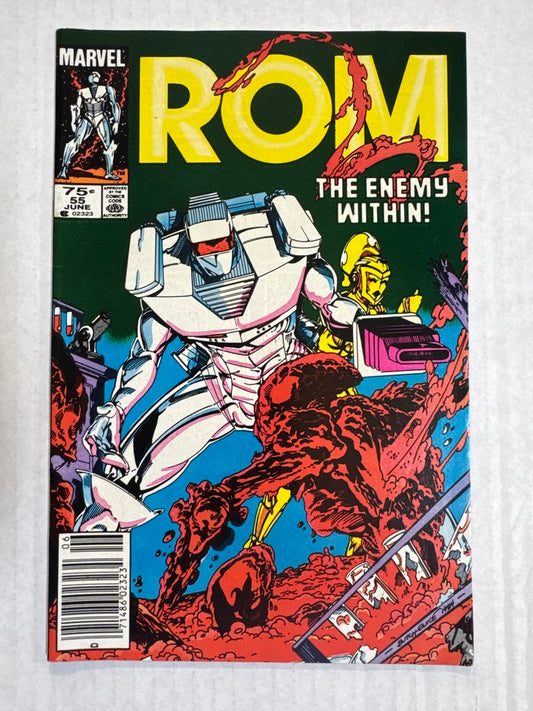 ROM #55 CANADIAN PRICE VARIANT