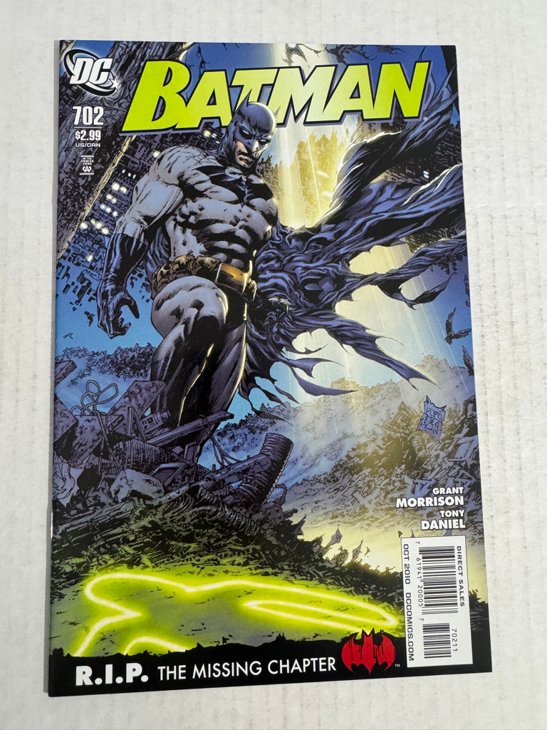 BATMAN #702 NM Tony Daniel Cover