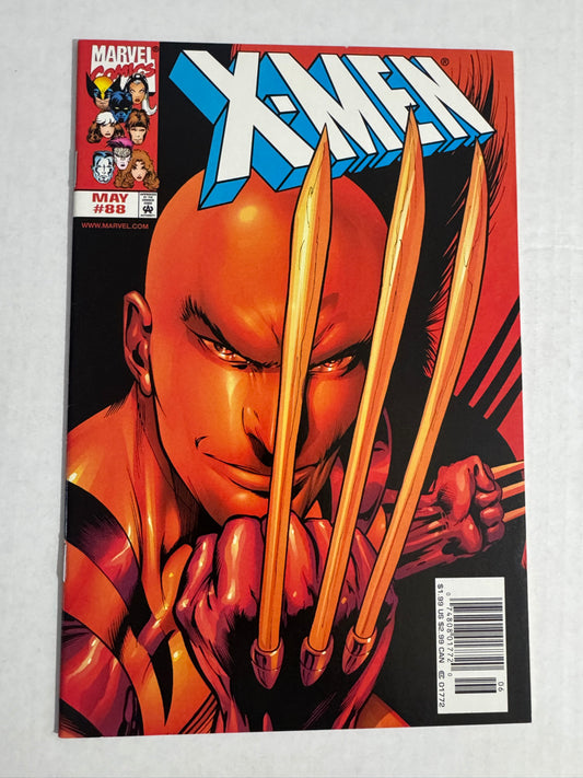 X-MEN #88 VF/NM NEWSSTAND