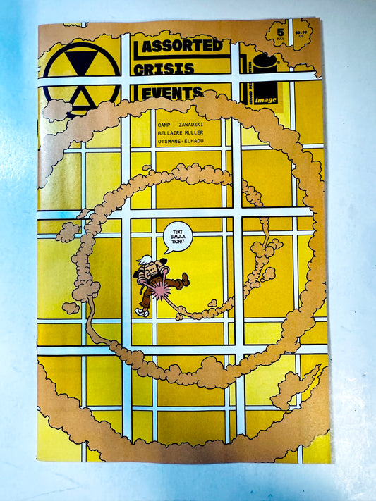 ASSORTED CRISIS EVENTS #5 NM 2nd Print