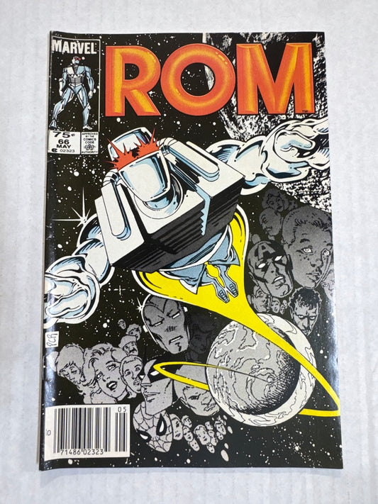 ROM #66 FN/VF CANADIAN PRICE VARIANT