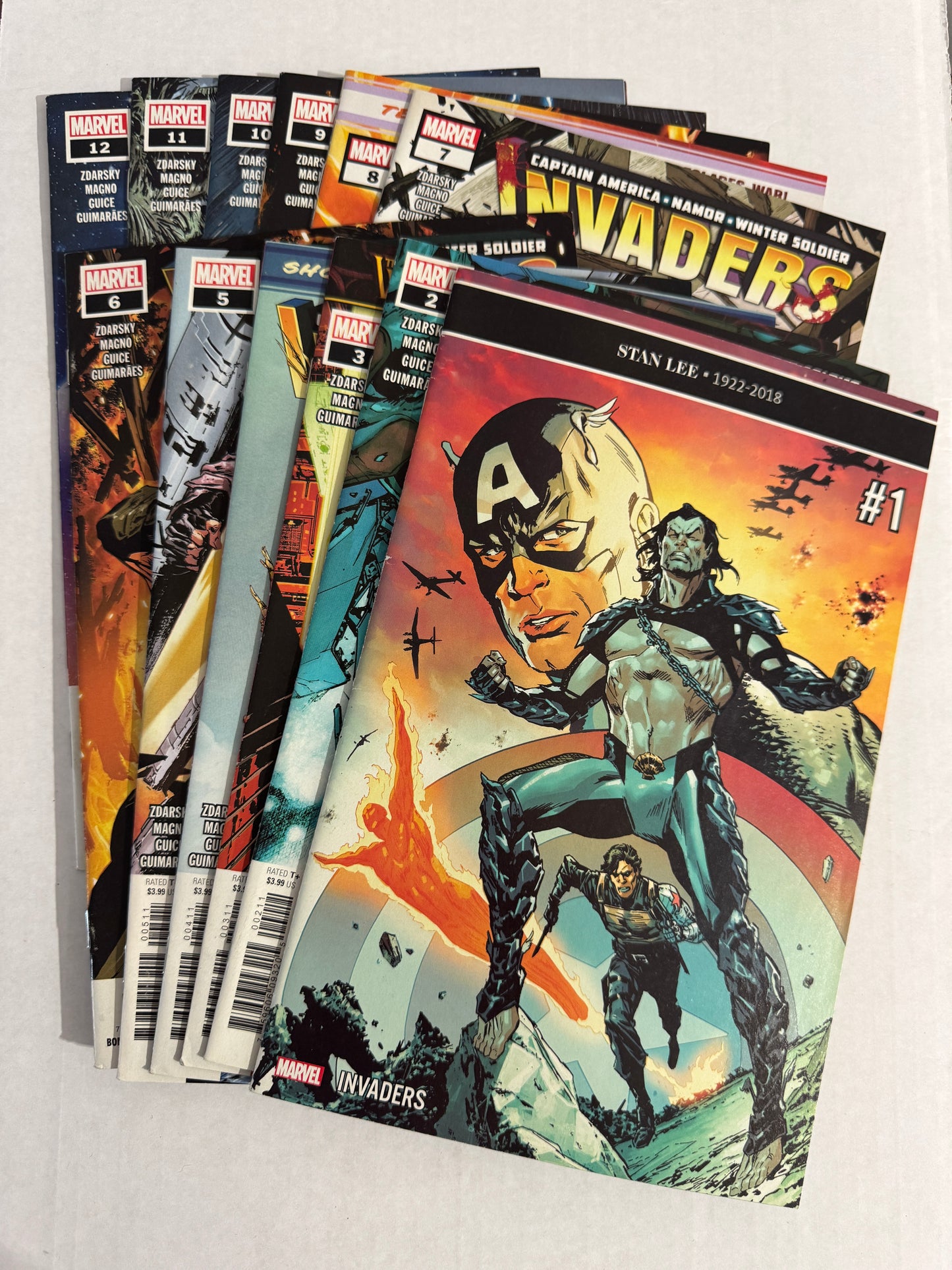 INVADERS #1-12 Vol 3 VF SET