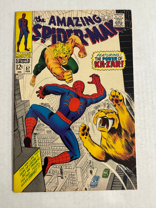 AMAZING SPIDER-MAN #57 FN