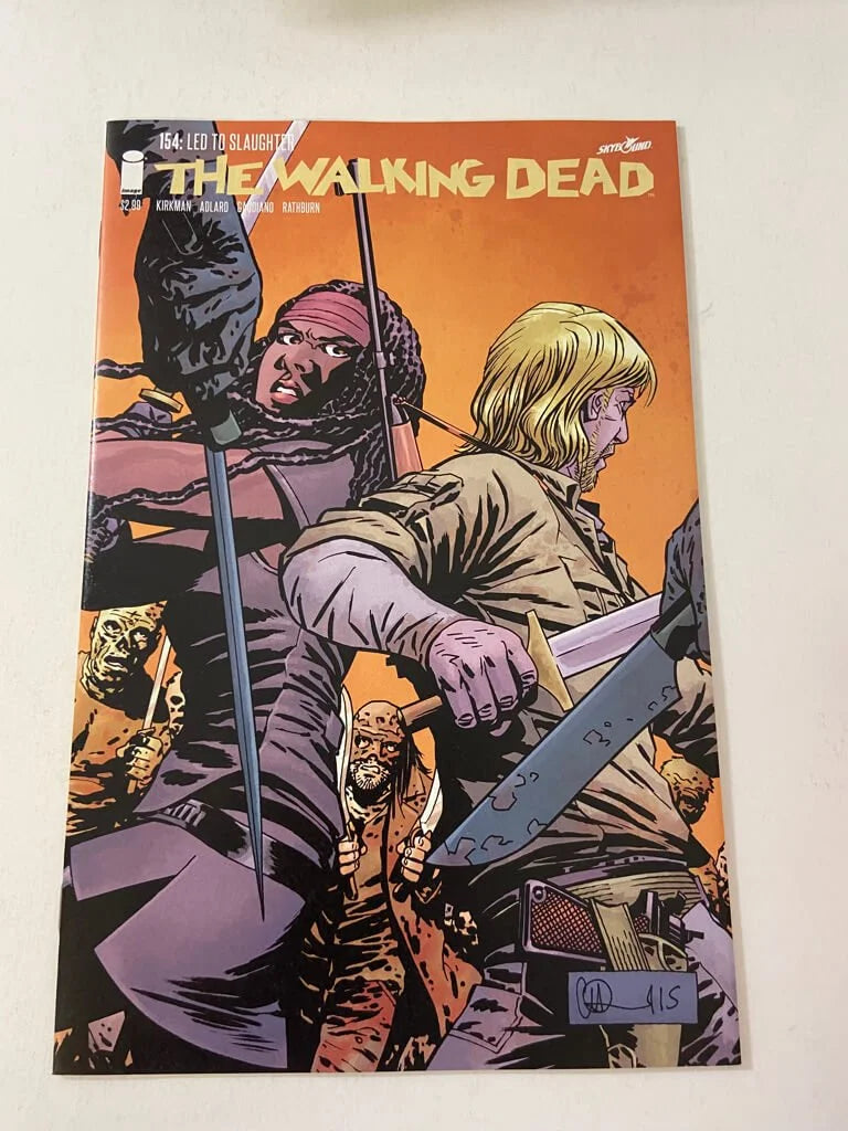 THE WALKING DEAD #155 NM