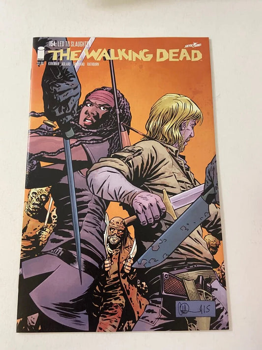 THE WALKING DEAD #154 NM 1st APPEARANCE