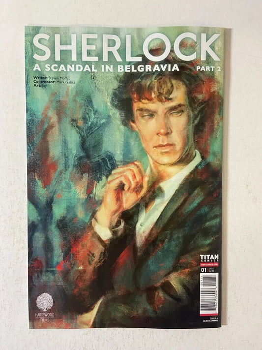 SHERLOCK A Scandal In Belgravia #1 NM