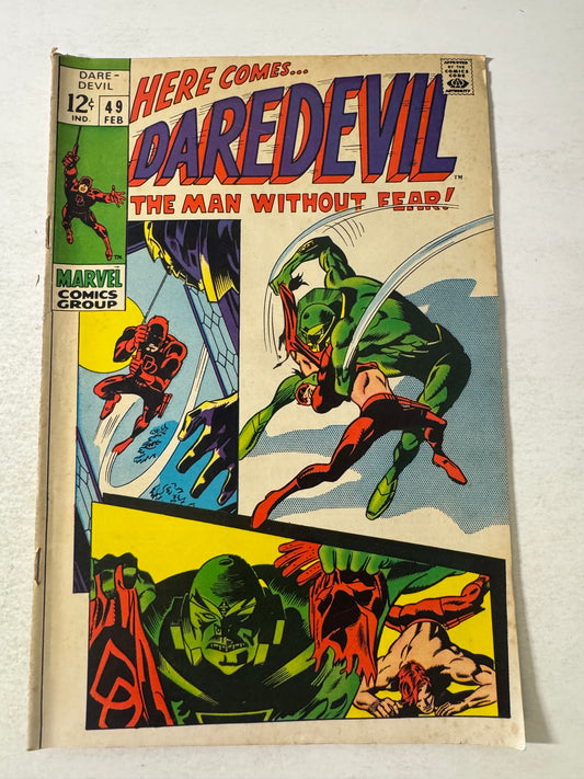 DAREDEVIL #49 VG 1ST APPEARANCE