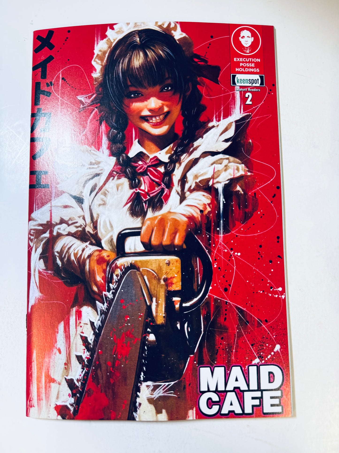 MAID CAFE #2 NM