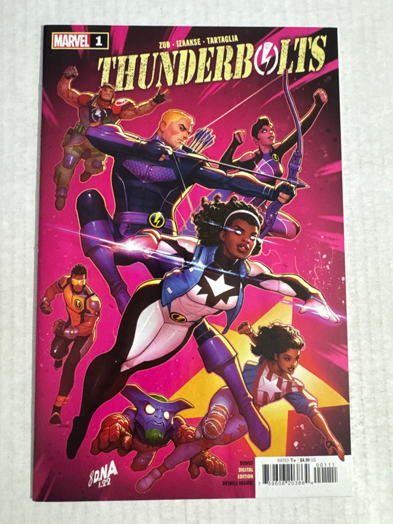 THUNDERBOLTS #1 Vol 4 NM David Nakayama Cover 1ST APPEARANCE