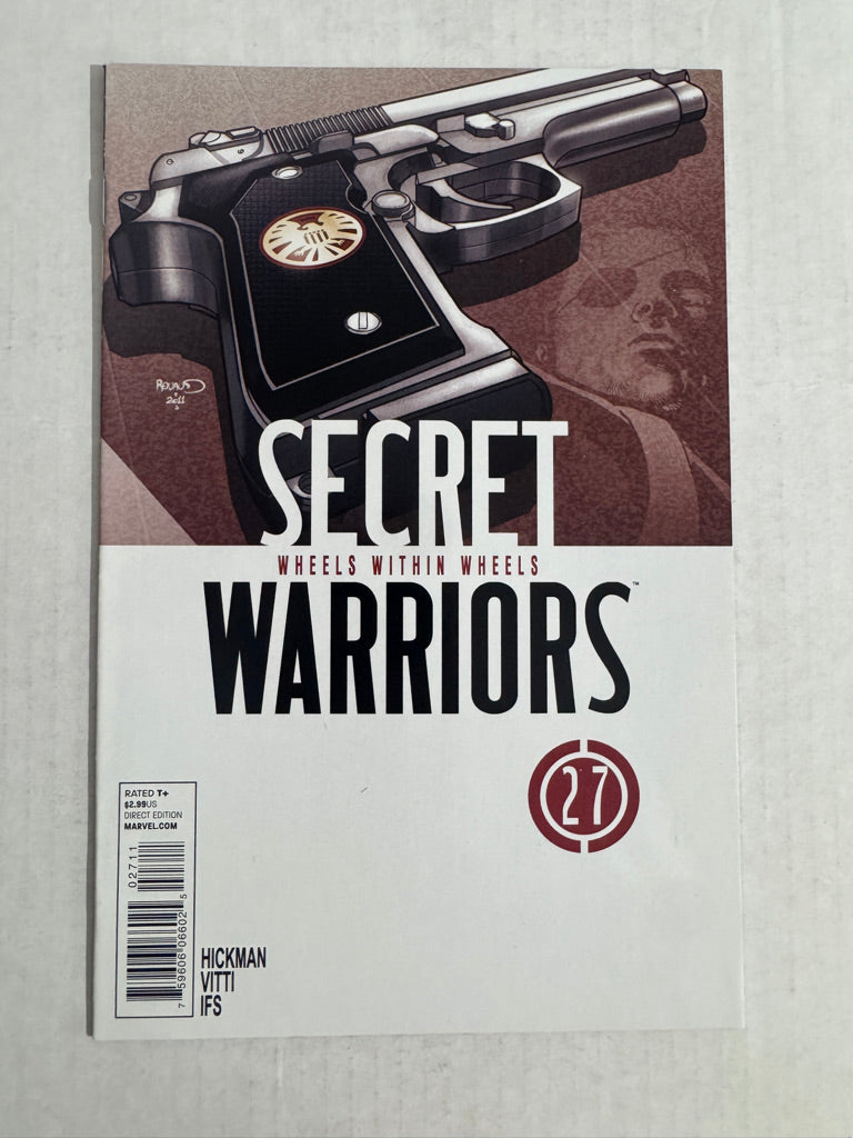 SECRET WARRIORS #27 NM Paul Renaud Cover