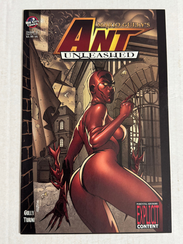 ANT UNLEASHED #1 VF/NM